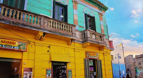 Slavná Čtvrť Caminito Buenos Aires Argentina — Stock fotografie