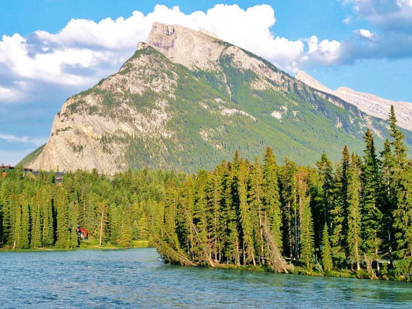 Kanadai Sziklás Hegység Banff Nemzeti Park — Stock Fotó