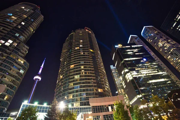 Toronto Ontario Canada Mars 2018 Toronto Condominium Dans Quartier Branché — Photo