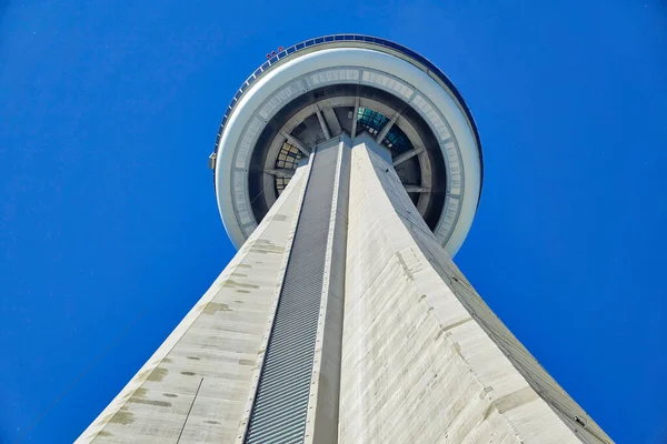 Toronto Kanada Juni 2018 Berühmter Tower Mit Blick Auf Den — Stockfoto