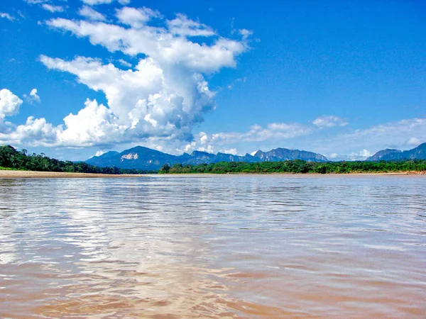 Bolívia Rio Beni Rio Beni Paisagens Panorâmicas — Fotografia de Stock