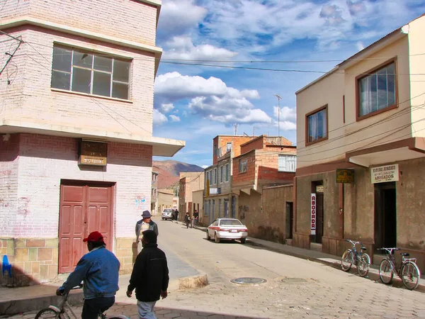 Boliwia Tupiza Maja 2016 Ulice Tupizy Historycznym Centrum — Zdjęcie stockowe