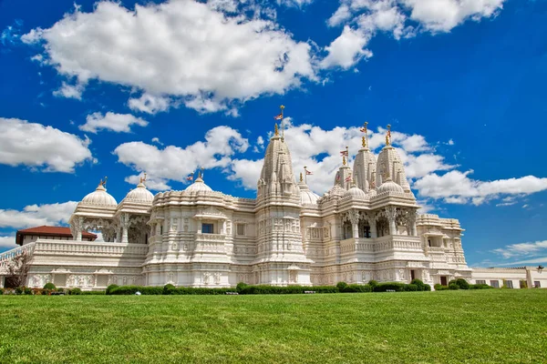 Baps多伦多Shri Swaminarayan Mandir印度教圣殿 — 图库照片#