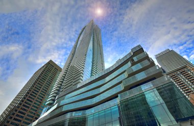 TORONTO, CANADA-MARCH 16, 2018: yeni tarihi yapı