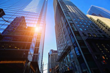 Toronto finans bölgesinin silüeti