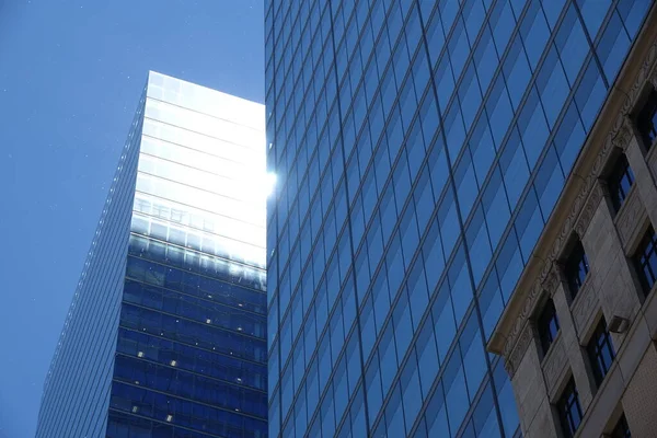 Toronto Distrito Financeiro Skyline — Fotografia de Stock