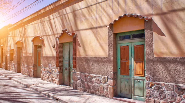 Argentina Humahuaca Scenic Streets Historic City Center — Stock Photo, Image