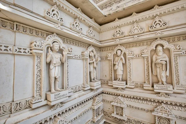 Бапс Шрі Свамінараян Індуїстський Храм Мандір Торонто — стокове фото