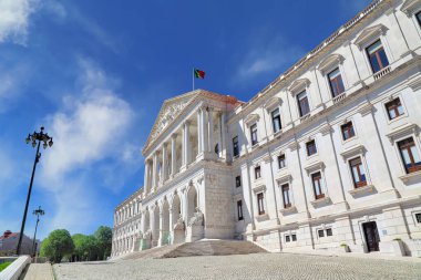 Parlamento binası, Cumhuriyet Meclisi, Lizbon