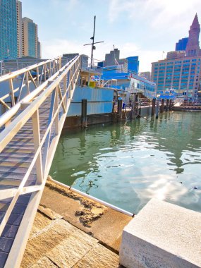 Ünlü Boston Limanı ve liman tekne turları