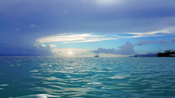 Isla Levantado Prachtige Zonsondergangen — Stockfoto