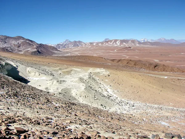 Vues Panoramiques Paysages Proximité Cerro Toco Chili — Photo