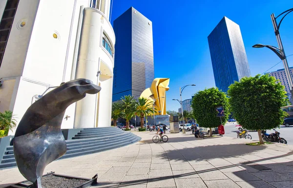 Ciudad México México Diciembre 2018 Monumento Histórico Caballito Ubicado Cerca — Foto de Stock