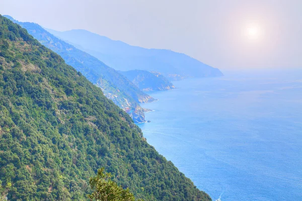 Die Malerische Küste Von Vernazza Italien — Stockfoto