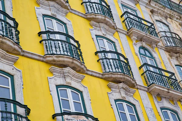 Lisboa Ruas Coloridas Alfama — Fotografia de Stock