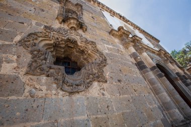 Guadalajara, Tlaquepaque manzaralı kiliseler tarihi bir şehir merkezinde