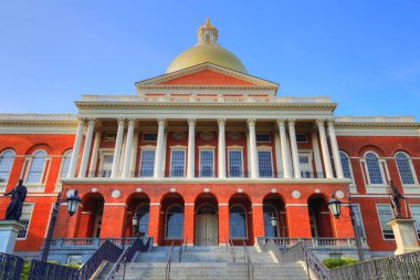 Boston 'daki Massachusetts Eyalet Binası