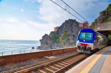 Manarola tren istasyonu, Cinque Terre