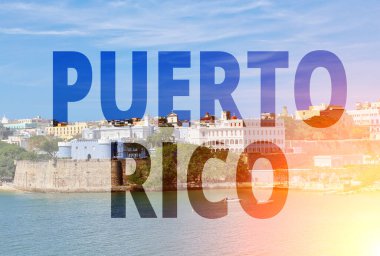 San Juan, Porto Riko 'daki Castillo San Felipe del Morro Kalesi