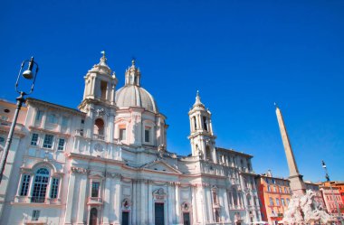 Roma 'da Navona Meydanı