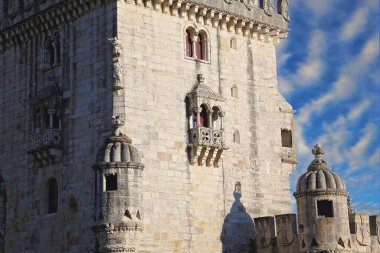 Lizbon, Belem Kulesi Gün batımında