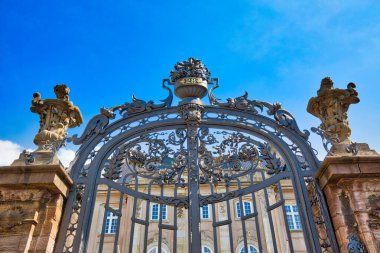 Kopenhag, Frederikstaden 'in aristokratik mahallesindeki tuhaf saray