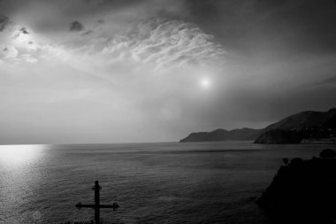 Güzel Manarola gün batımları