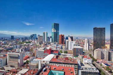 Paseo De Reforma 'ya yakın Mexico City Finans Merkezi