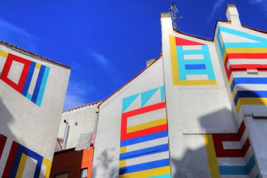 MADRİD, İSPAN ECTOBER 6: Madrid 'in Tarihi Şehir