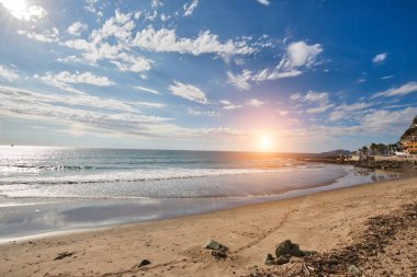 Mazatlan Altın Bölgesi (Zona Dorada), Meksika 'nın ünlü turistik plaj ve tatil bölgesi.