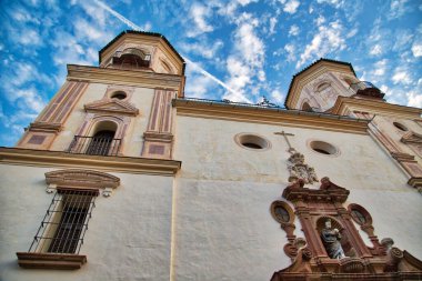 Malaga eski şehir sokakları