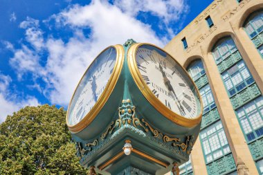 Boston, ABD-17 Ekim 2017: (BU) Boston Üniversitesi Girişi