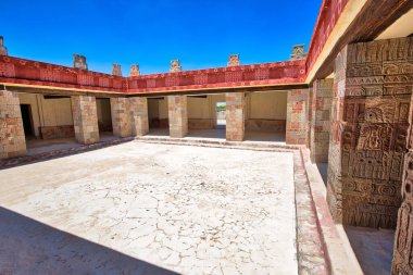 Teotihuacan piramit kompleksi Mexico Highlands ve Mexico Valley 'e yakın.