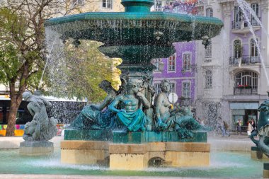 Lizbon, Rossio Meydanı Çeşmesi