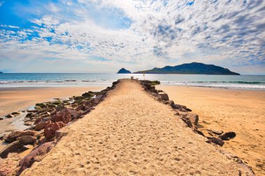 Mazatlan Altın Bölgesi (Zona Dorada), ünlü turistik plaj ve tatil beldesi
