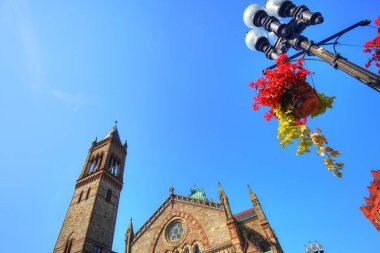 Copley Meydanı 'ndaki Boston Kilisesi