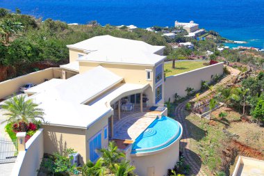 Charlotte Amalie Körfezi, Saint Thomas Adası.