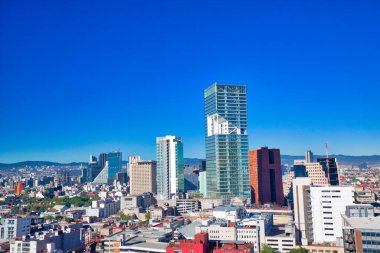 Paseo De Reforma 'ya yakın Mexico City Finans Merkezi