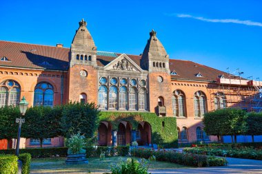 Kopenhag, Danimarka-2 Ağustos 2018: Kopenhag Yahudi Müzesi