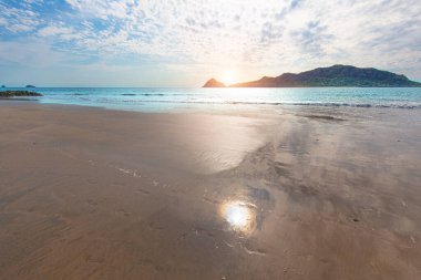 Mazatlan Altın Bölgesi (Zona Dorada), Meksika 'nın ünlü turistik plaj ve tatil bölgesi.