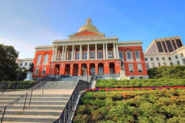 Boston 'daki Massachusetts Eyalet Binası