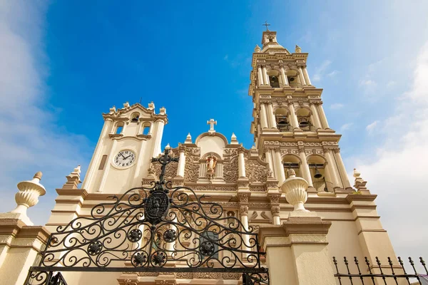 Monterrey Macroplaza Catedral Metropolitana Monterrey — Fotografia de Stock