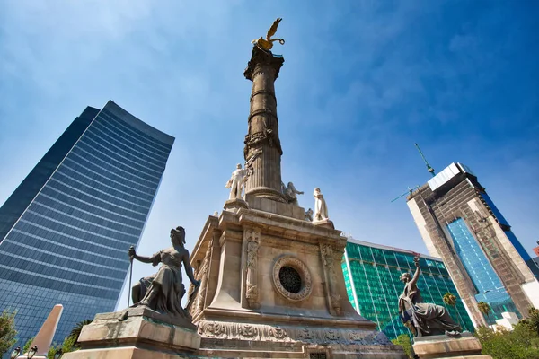 メキシコ市独立記念碑天使 — ストック写真