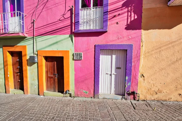 Guanajuato México Pintorescas Calles Del Casco Antiguo — Foto de Stock