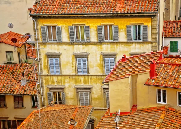 Ruas Florença Itália Viagens — Fotografia de Stock