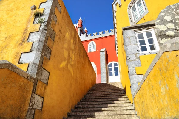 Paleis Van Pena Sintra Portugal — Stockfoto