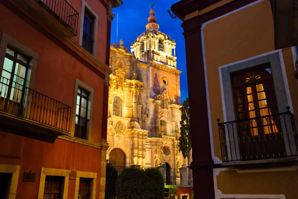 Iglesias Guanajuato Centro Histórico Ciudad — Foto de Stock