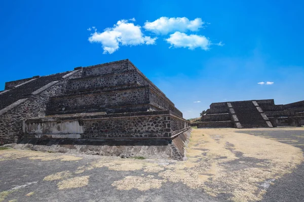 Teotihuacan Piramitleri Mexico City Yakın Bir Yerde — Stok fotoğraf