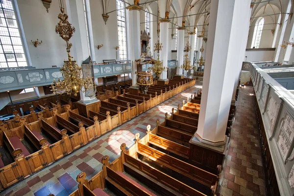 Copenhagen Church Interior Historic City Center — Stock Photo, Image