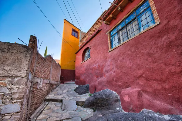Guanajuato México Ruas Panorâmicas Cidade Velha — Fotografia de Stock